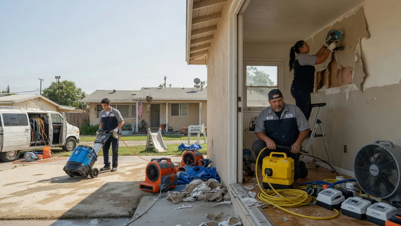 Water Damage Restoration in Yorktown, AR near me